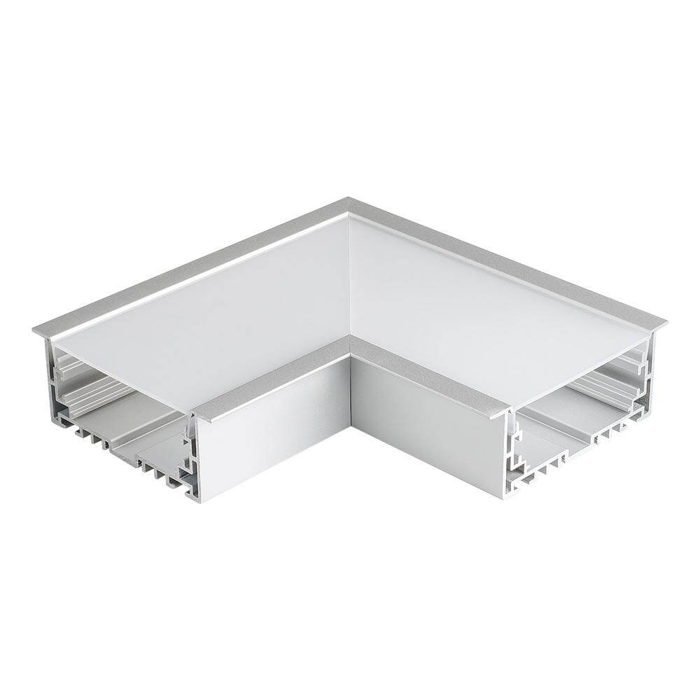

Коннектор L-образный Arlight S2-Line94-F-L90 прямой 021282, Серый, 021282 S2-Line