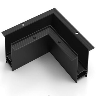 

Коннектор L-образный для магнитного шинопровода Arlight Mag-Con-2538-F-L90 033246, Черный, 033246 Mag-2538