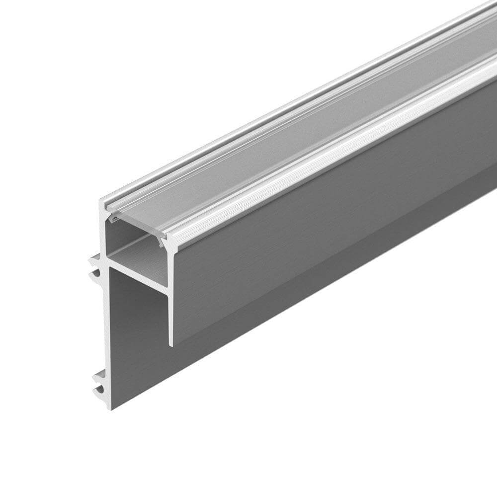 

Профиль Arlight ALM-EDGE-12-2000 ANOD 026714, Серый, 026714