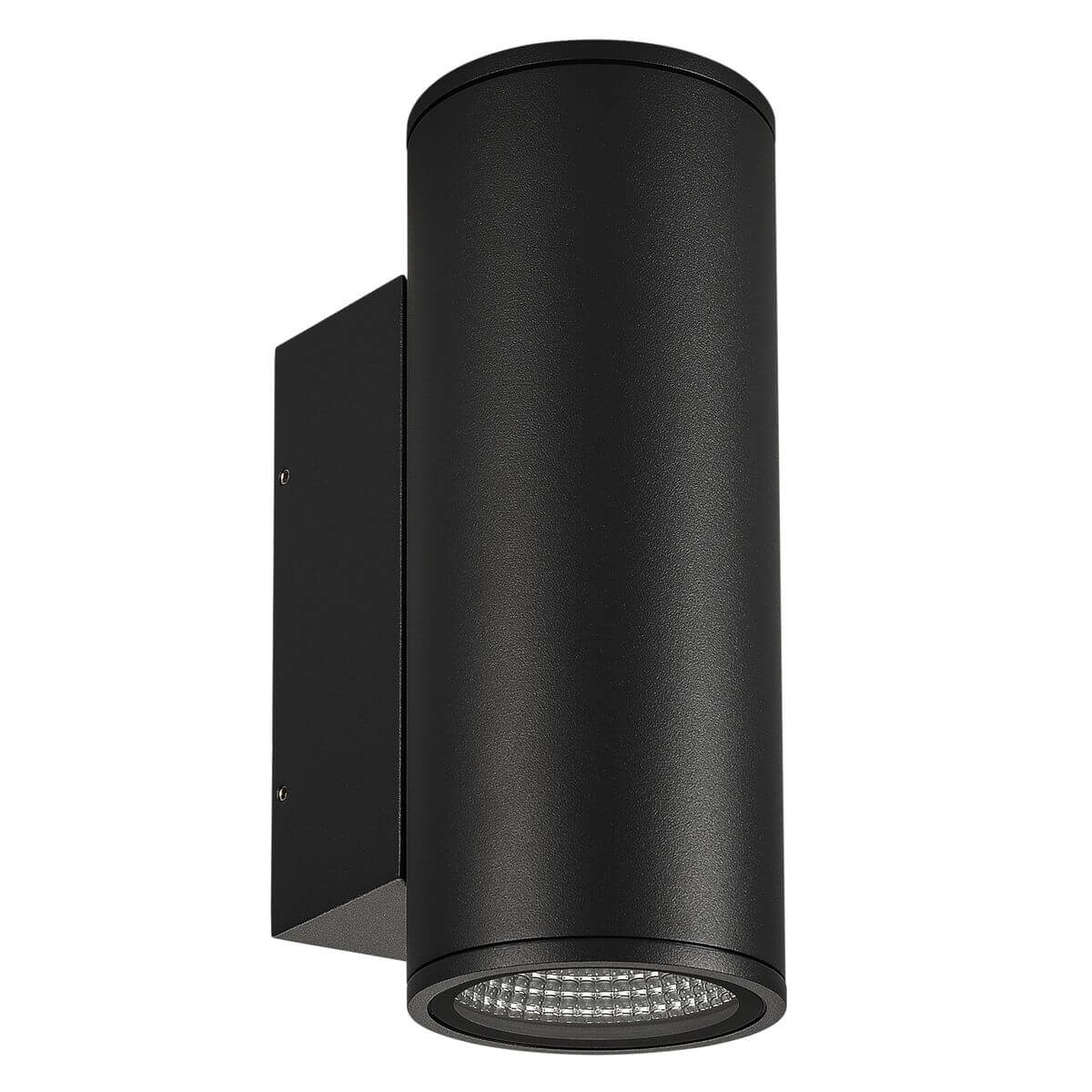 

Уличный настенный светодиодный светильник Arlight LGD-Forma-Wall-Twin-R90-2x12W Warm3000 037253, Черный, 037253 Forma