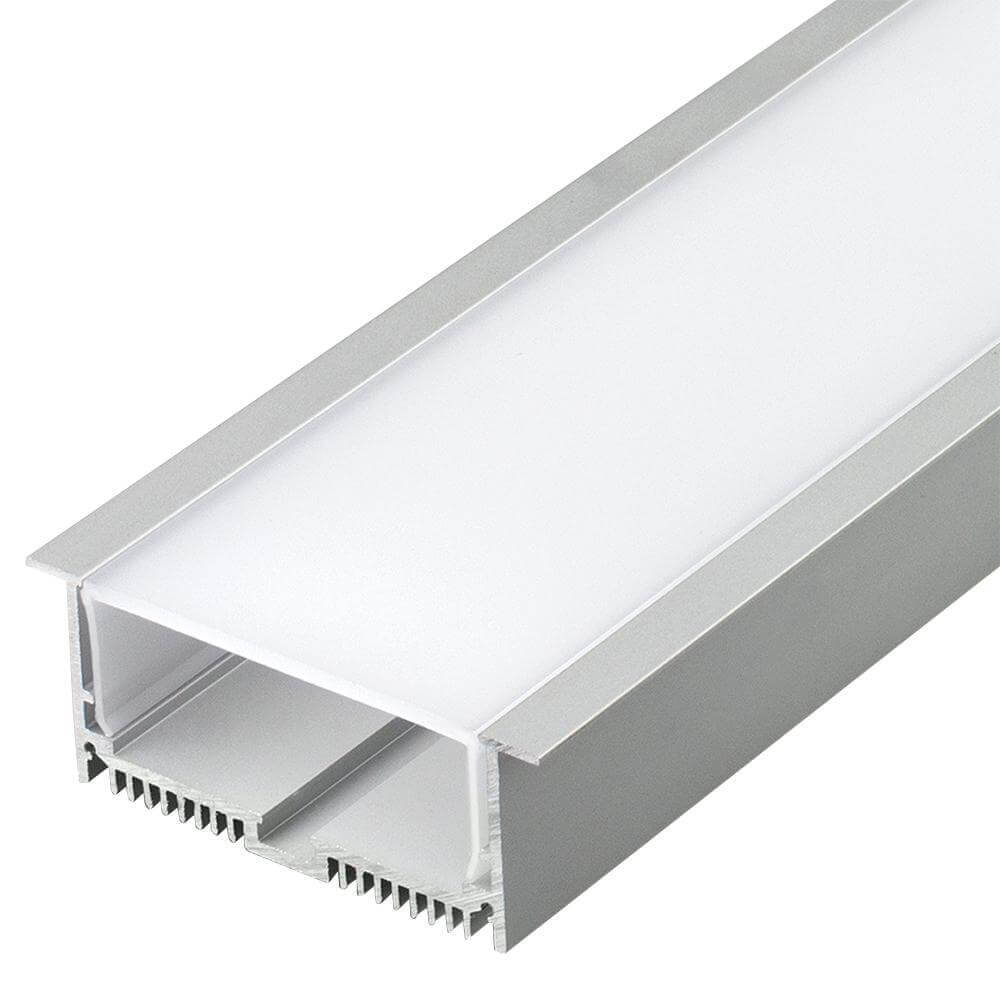 

Профиль Arlight SL-LINIA88-F-2000 ANOD 019315, Серый, 019315