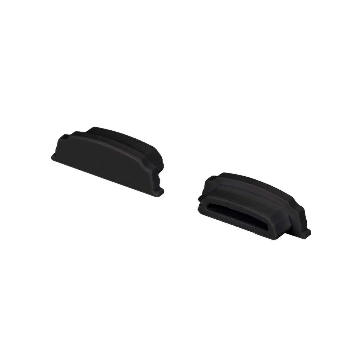 

Заглушка глухая Arlight ARH-Bent-W18 Black 039590, Черный, 039590 ARH-Bent