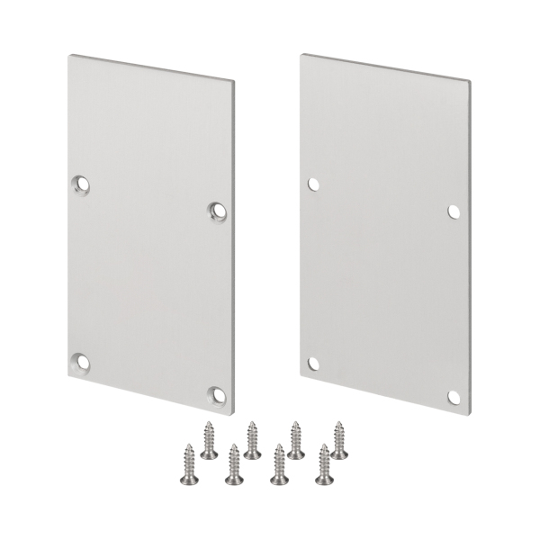 

Набор заглушек Arlight SL-Comfort-3563 глухая 033280, Серый, 033280 SL-Comfort