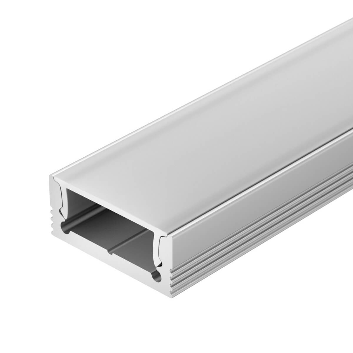 

Профиль с экраном Arlight SL-SLIM-H7-2000 ANOD+OPAL 036834, 036834 SL-SLIM