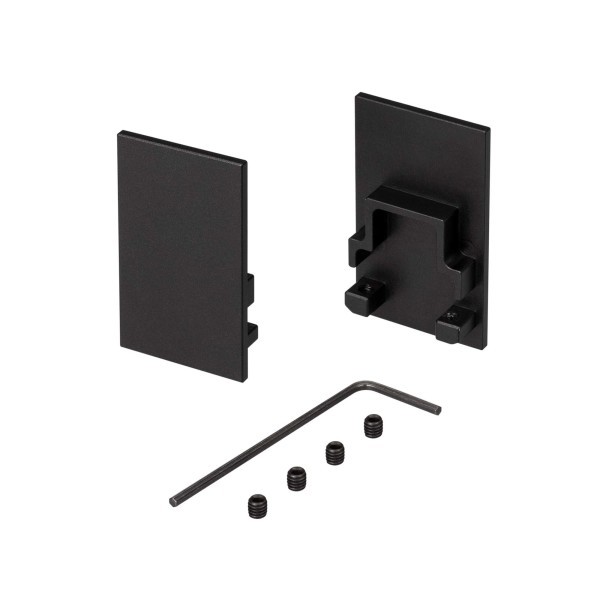 

Набор заглушек Arlight SL-Comfort-2542 Black глухая 031773, Черный, 031773 Comfort