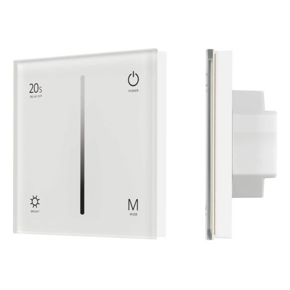 

Панель управления Arlight Smart-P6-DIM-G-IN White 034781, Белый, 034781 Smart