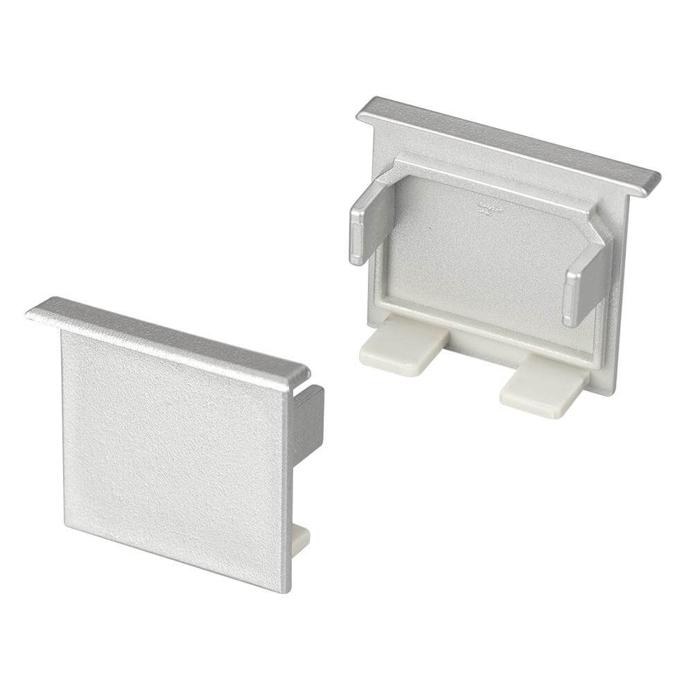 

Заглушка Arlight Klus-P45 Square 026201, Серебро, 026201 Klus-P45