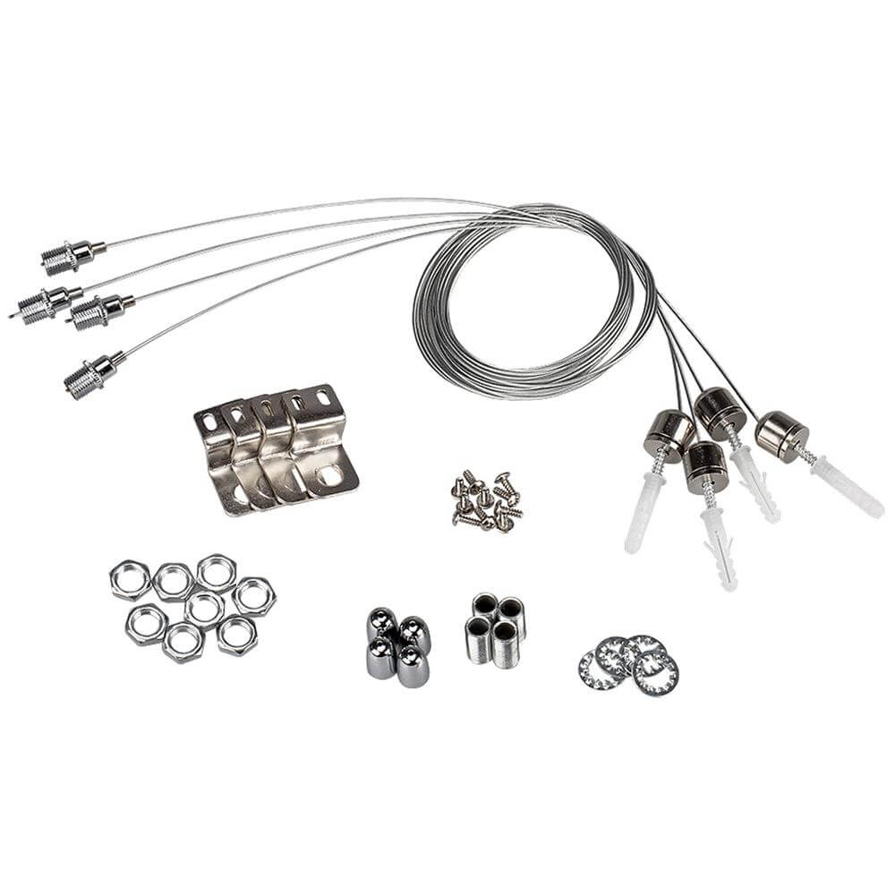 

Подвесной комплект для панелей Arlight JX4 018465, Серый, 018465 IM