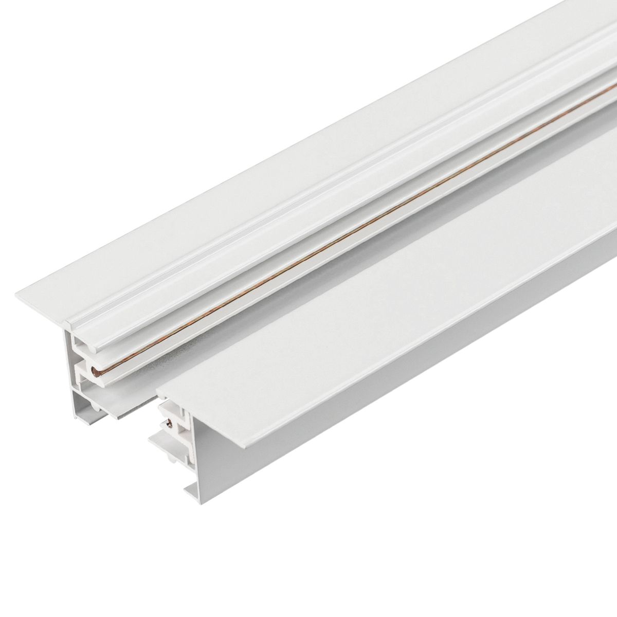 

Шинопровод встраиваемый Arlight LGD-2TR-Track-F-2000-WH-M 038671, Белый, 038671 LGD-2TR
