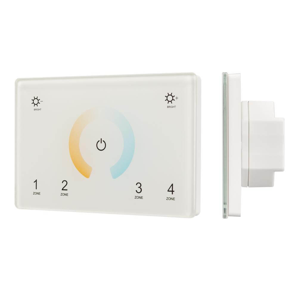 

Панель управления Arlight Sens Smart-P81-Mix White 028400, Белый, 028400 Sens Smart