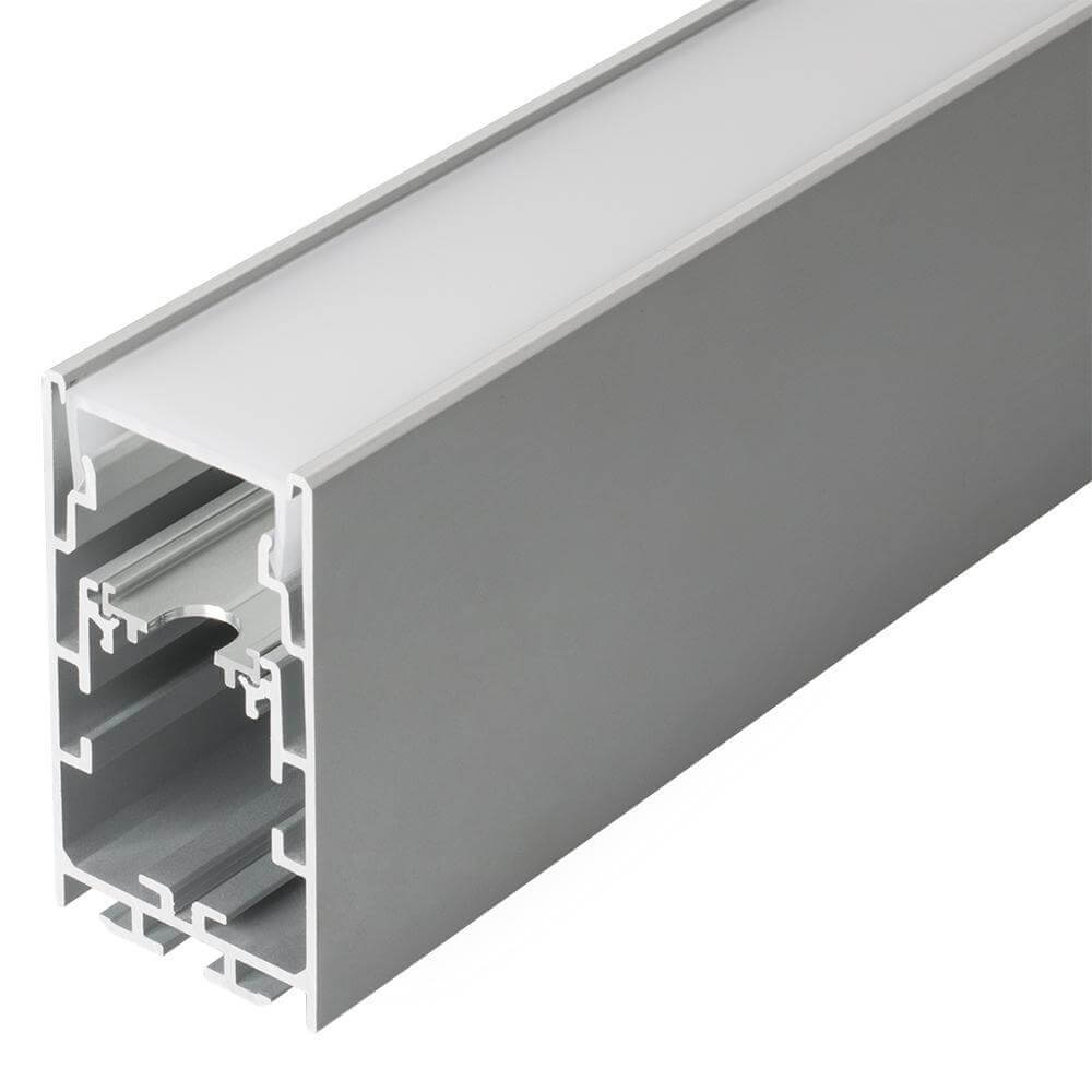 

Профиль с рассеивателем Arlight S2-LINE-3360-2500 ANOD+OPAL 021171, Серый, 021171 S2-Line