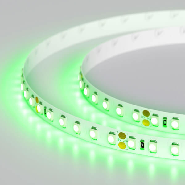 

Светодиодная лента Arlight 9,6W/m 120LED/m 2835SMD зеленый 5M 008782(2), Белый, 008782(2) RT открытая