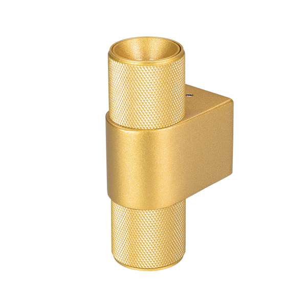 

Настенный светодиодный светильник Arlight SP-Spicy-Wall-Mini-Twin-S104x39-2x3W Warm3000 035562, Золотой, 035562 Sp-Spicy-Wall