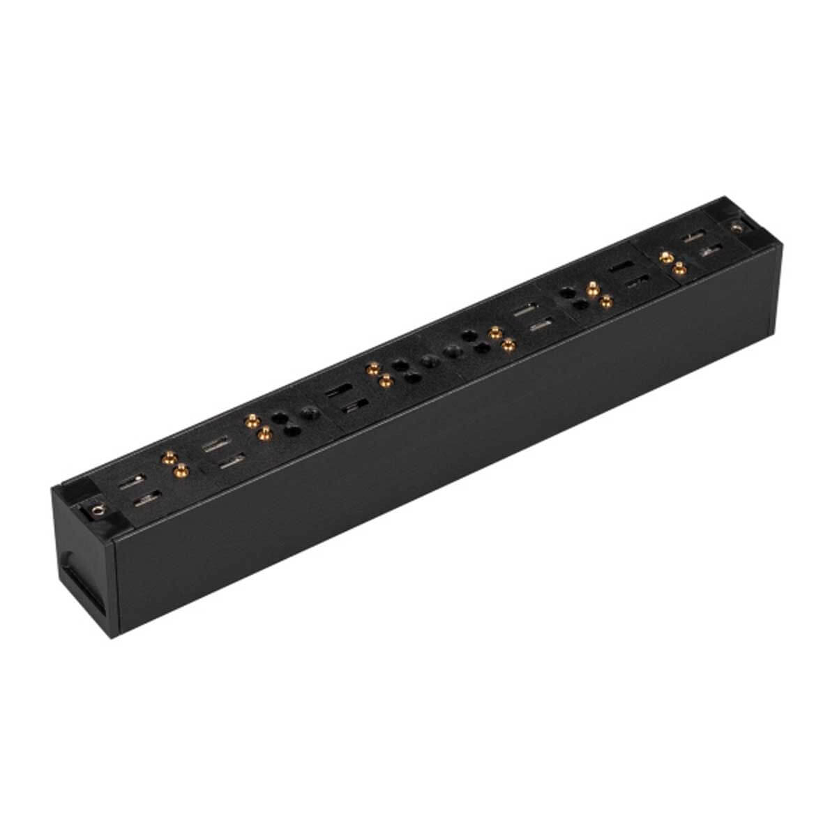 

Коннектор прямой Arlight MAG-CON-25-I-POWER 035618, Черный, 035618 MAG