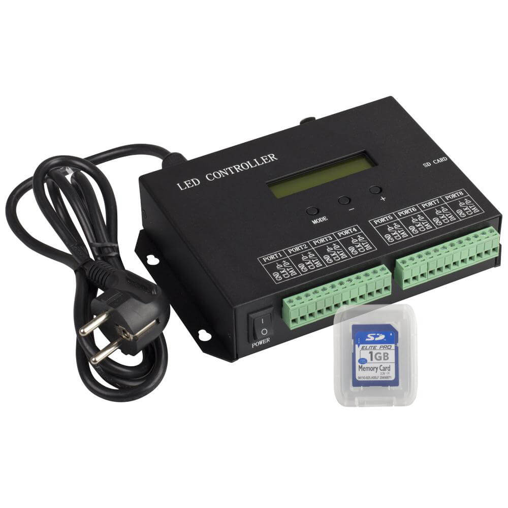 

Контроллер Arlight HX-803SA DMX 019859, Черный, 019859
