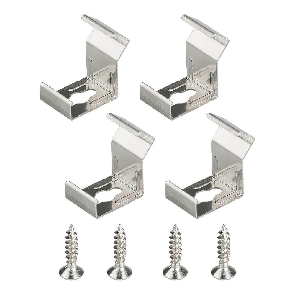 

Набор скоб Arlight SL-Slim20-45deg угловой 024328, Серый, 024328 SL-Slim