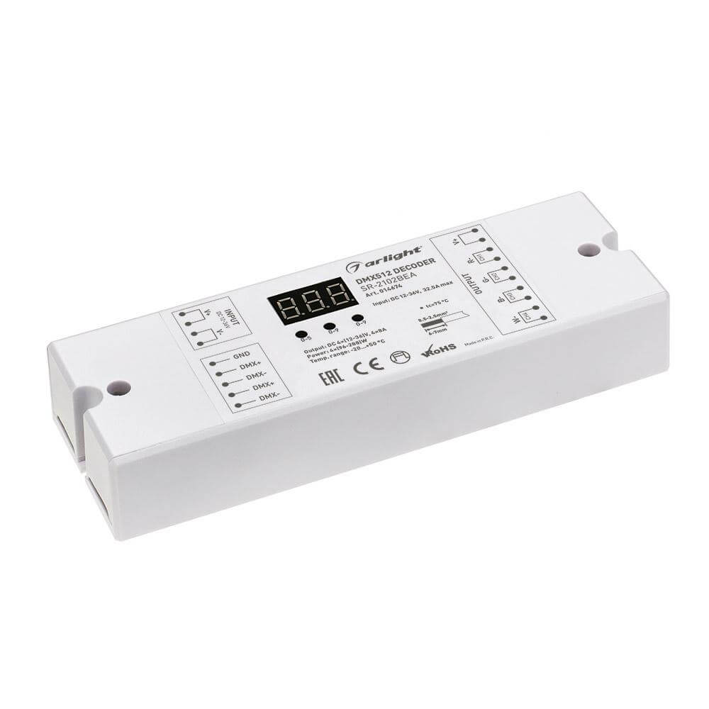 

Декодер Arlight DMX SR-2102BEA 014674, Белый, 014674