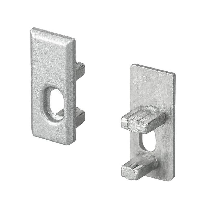 

Заглушка Arlight Alu-Nano с отверстием левая 024187, Серый, 024187 Alu-Nano