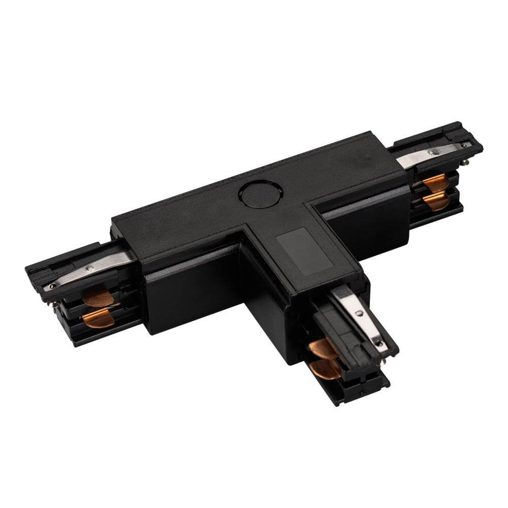 

Коннектор T-образный Arlight соединение внутри/справа LGD-4TR-Con-INT-R2-BK 026150, Черный, 026150 4TRA