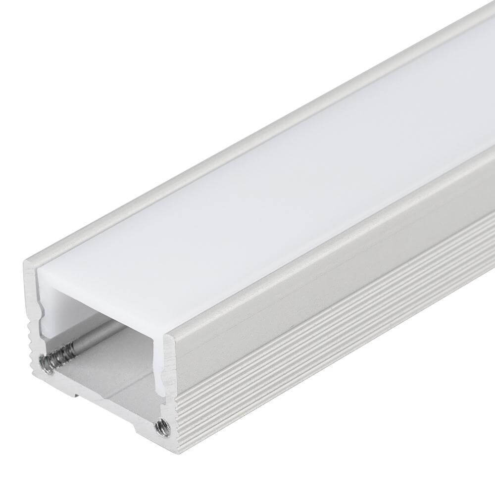 

Профиль Arlight SL-SLIM20-H13-2000 ANOD 023721, Серый, 023721