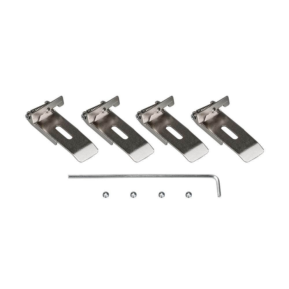

Набор креплений Arlight S2-Linia-F Clip Set 021190, Серый, 021190 S2-Linia