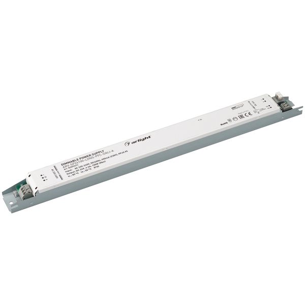 

Блок питания Arlight ARV-24100-Long-PFC-1-10V-A 24V 100W IP20 4,2A 025518(1), Серый, 025518(1) ARV-Long-PFC-1-10-A ()
