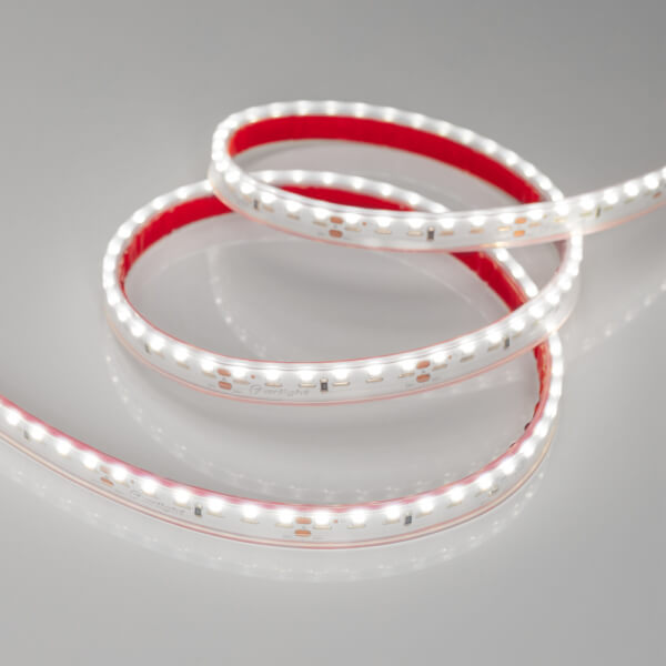 

Светодиодная влагозащищенная лента Arlight 9,6W/m 120LED/m 3014SMD холодный белый 5M 027044(2), 027044(2) RSW боковая герм.