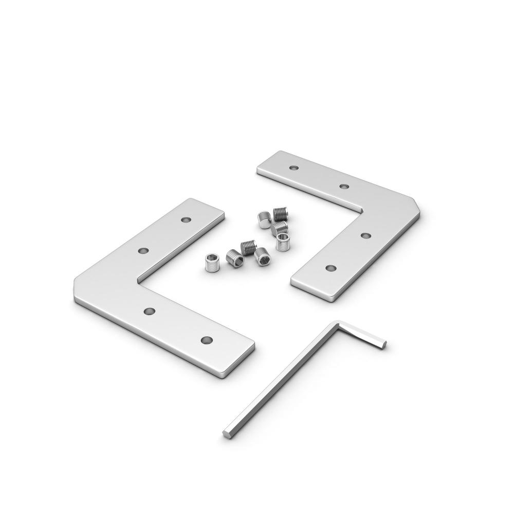 

Соединитель профиля Arlight SL-Line-6070-90 Set 030156, Серый, 030156 SL-Line