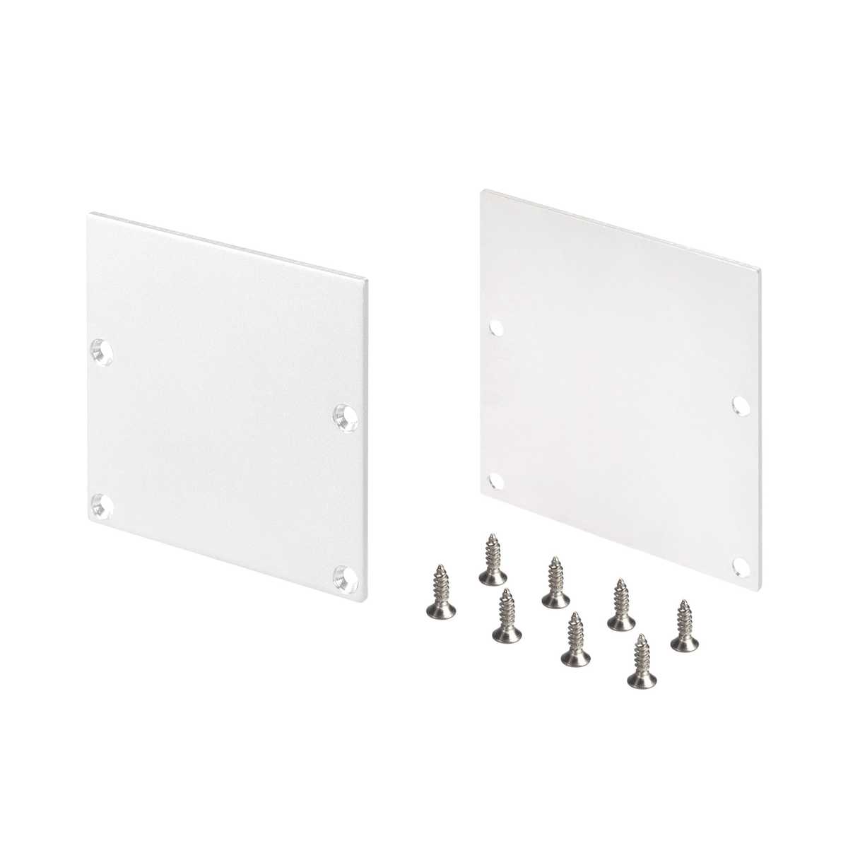 

Заглушка глухая Arlight SL-Line-5050-LW White 040253, Белый, 040253 SL-Line