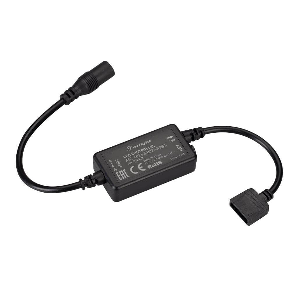 

Контроллер Arlight ARL-4022-Sirius-RGBW 028920, Черный, 028920