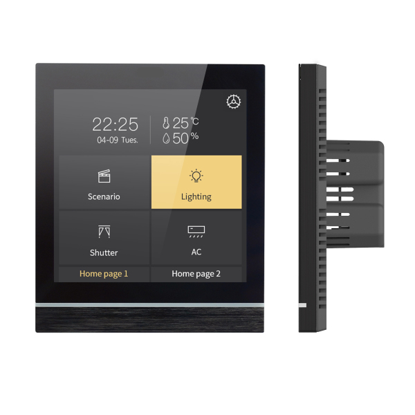 

Панель управления Arlight, Черный, 032386 KNX панель (Сенсорное управление)