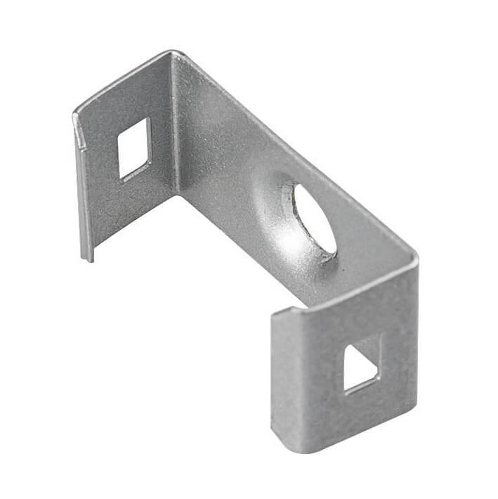 

Скоба Arlight ALU-Wide-H8 020697, Серый, 020697 ALU-Wide