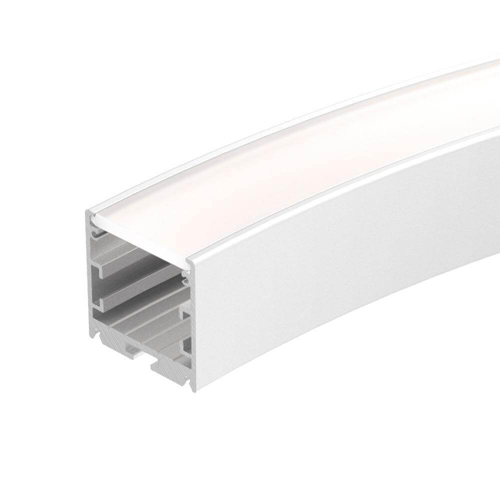 

Профиль Arlight SL-ARC-3535-D800-A45 WHITE (320мм, дуга 1 из 8) 027641, Белый, 027641