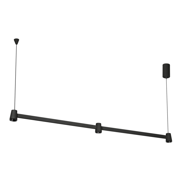 

Подвесной светодиодный светильник Arlight SP-Elizeo-S1000-16W Day4000 036595, Черный, 036595 Rondo