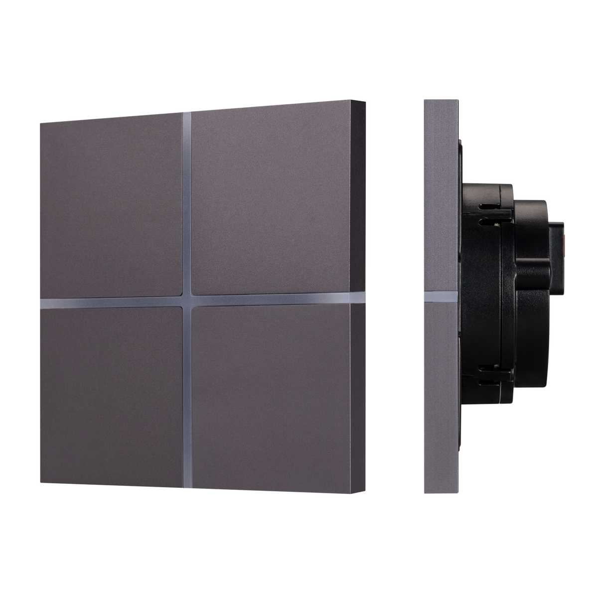 

Панель управления Arlight KNX-304-13-IN Grey 038309, Серый, 038309