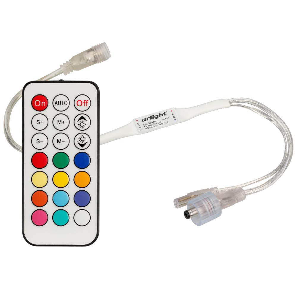

Контроллер Arlight CS-2015-CX-RF21B 022898, Белый, 022898