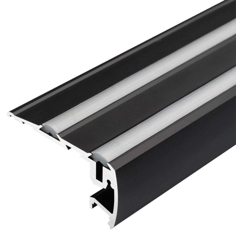 

Профиль Arlight STEP-2000 BLACK 018507, Черный, 018507