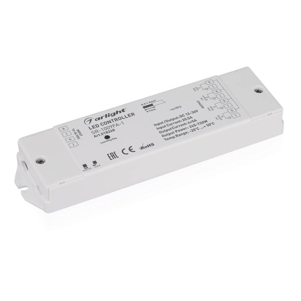 

Контроллер Arlight SR-1009FA-1 018268, Серый, 018268 SR-100