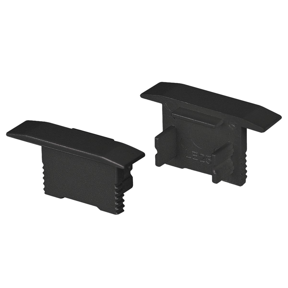 

Заглушка Arlight SL-Slim-H13M-F25 Black глухая 037514, Черный, 037514 SL-Mini