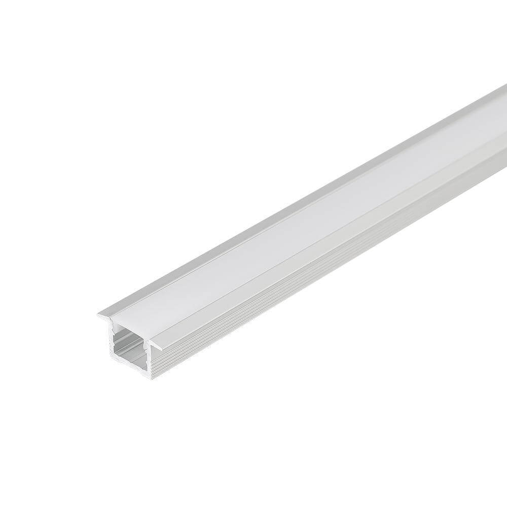 

Профиль Arlight SL-SLIM-H13M-F25-2000 ANOD 023719, Серый, 023719