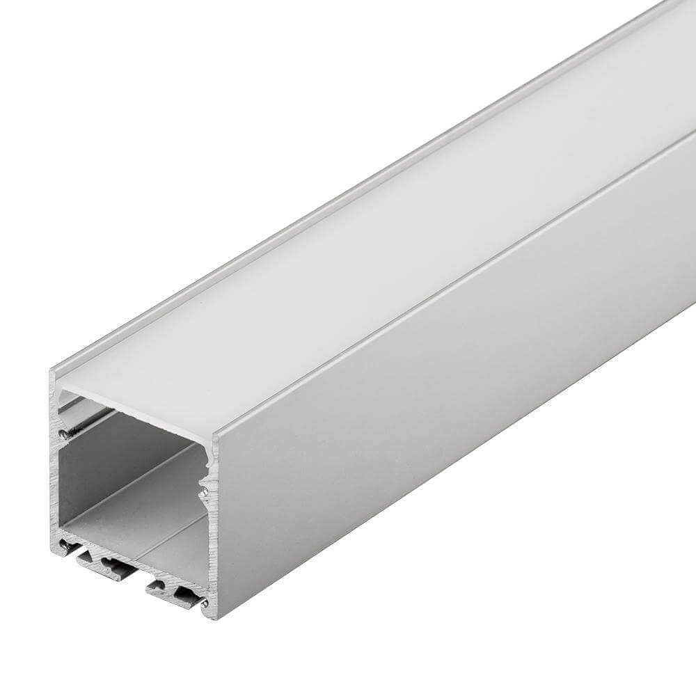 

Профиль с рассеивателем Arlight SL-LINE-3535-2500 ANOD+OPAL 020462, Серый, 020462