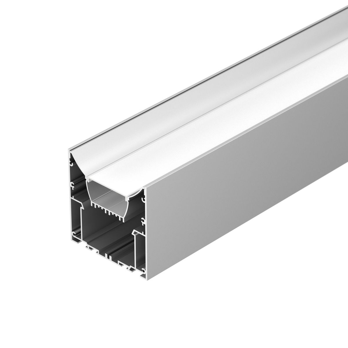 

Профиль Arlight ARH-Power-W88-F-Comfort-2000 Anod 036363, Серебро, 036363 ARH-Power
