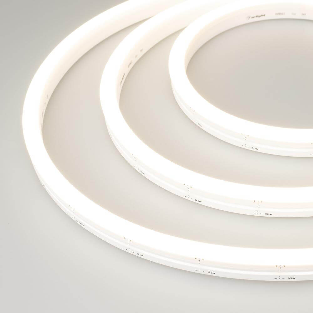 

Гибкий неон Arlight 9.6W/m 120LED/m 2835SMD дневной белый 5M ARL-Moonlight-1712-Side 24V Day 025541, 025541 ARL-Moonlight