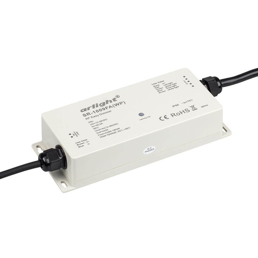 

Контроллер Arlight SR-1009FAWP 019672, Белый, 019672