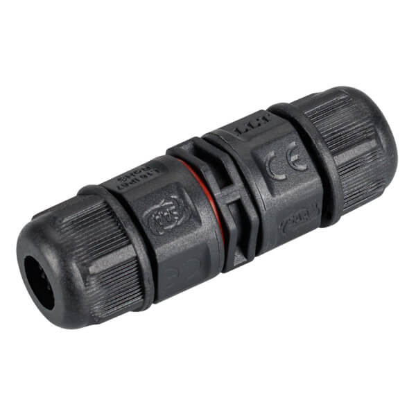 

Коннектор прямой Arlight NEO-CON-I-2pin-BK 024936, Черный, 024936 NEO-CON