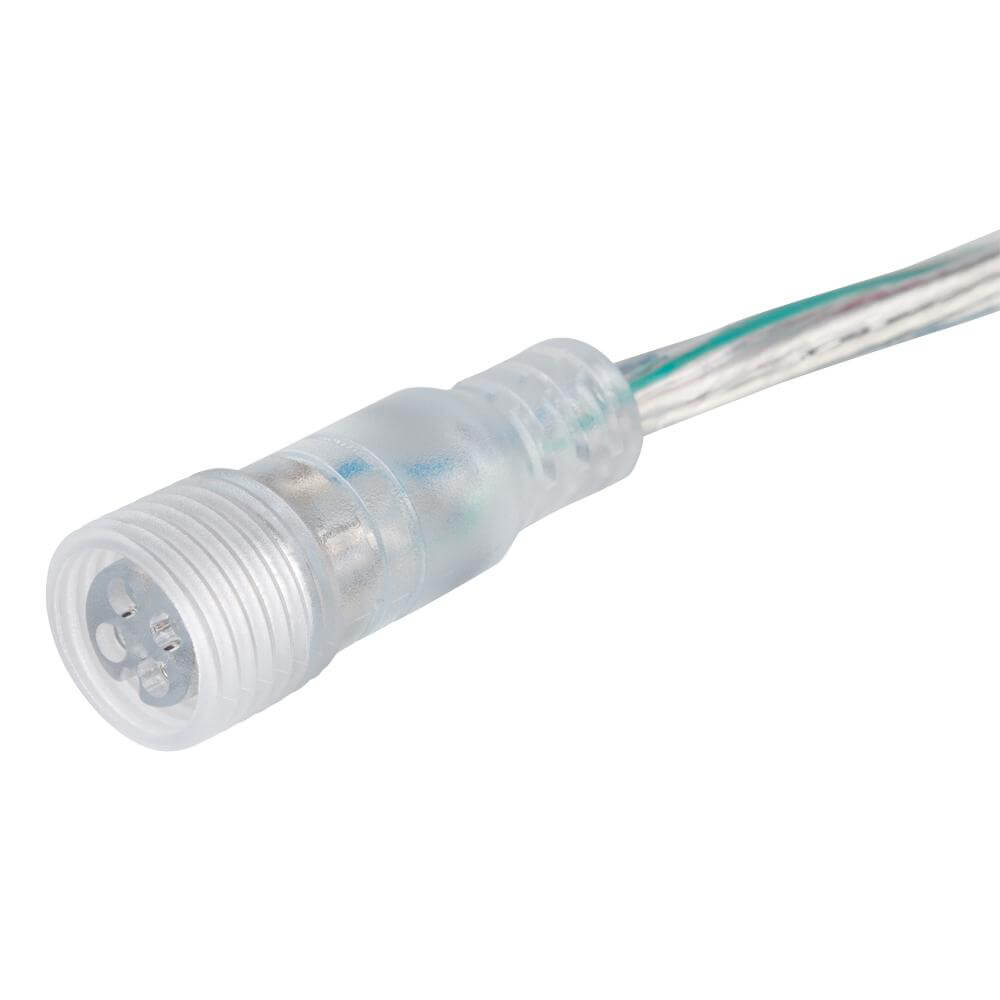 

Разъем выводной Arlight DCWP-4pin-L150mm-X1F (MAMA) 022316, Прозрачный, 022316