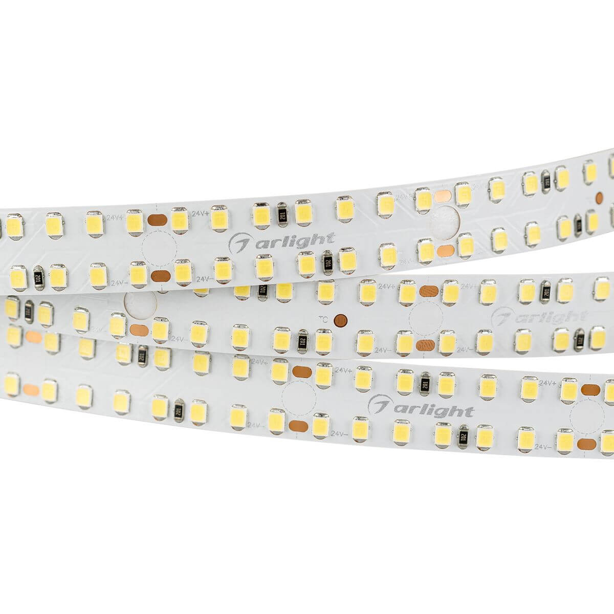 

Светодиодная лента Arlight20W/m 280LED/m 2835SMD холодный белый 2,5M S2-A280-15mm 24V White6000 023399(2), 023399(2) S2 с отверстием
