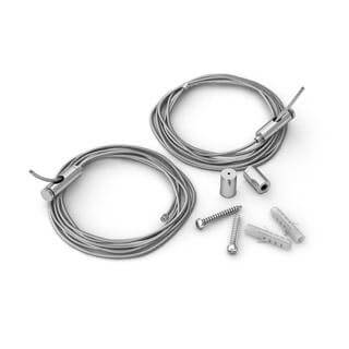 

Набор подвесов Arlight SL-Line 2x2.5m Set 029009, Серый, 029009 SL-Line