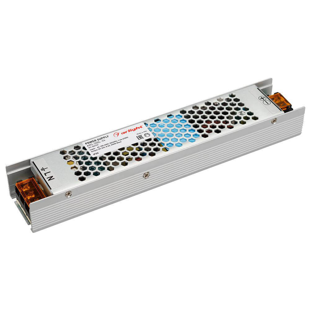 

Блок питания Arlight ARS-200L 24V 200W IP20 8,3A 024121, Серый, 024121