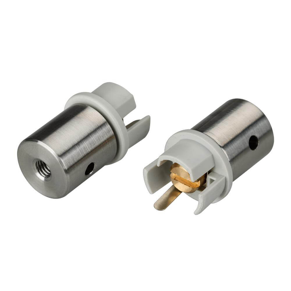 

Заглушка Arlight Round-D18 с втулкой 026112, Серый, 026112 Round